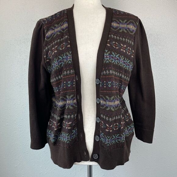 NWT American Living Button Down Cardigan Sweater Size XL - Picture 1 of 5